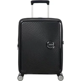 American Tourister Maleta de cabina Soundbox Spinner 55cm 55x40x20cm 4 ruedas Negro Bass